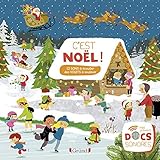 C'est Noël ! : 12 sons à écouter, des volets à soulever by 