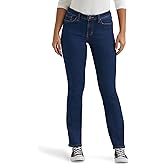 Lee Womens Legendary Mid Rise Straight Leg Jean