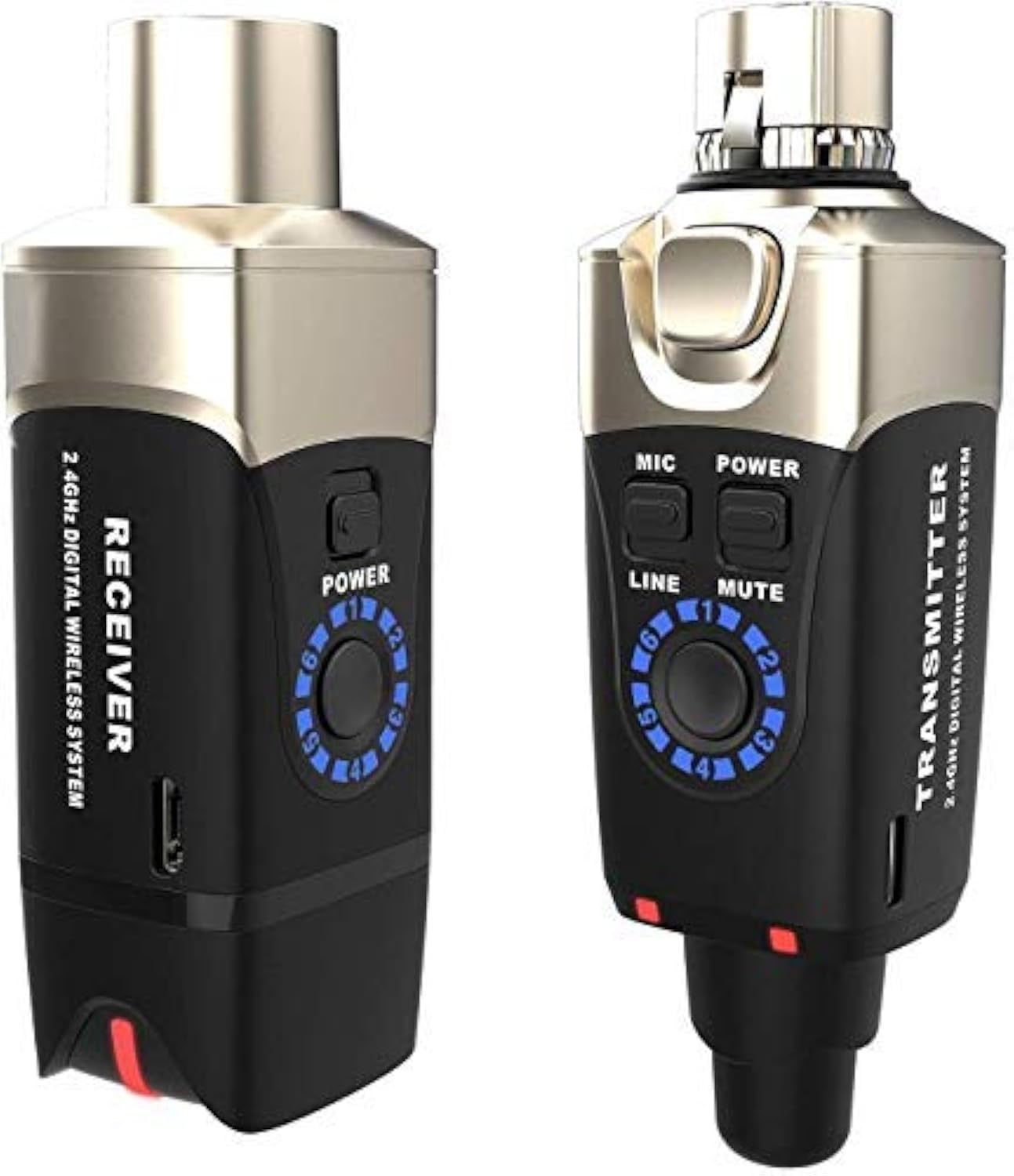 Xvive U3 XLR Microphone Wireless System 2.4GHz