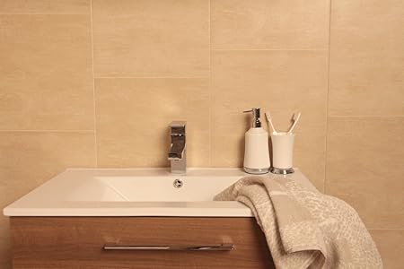 Swish Marbrex Sandstone Tile Effect Wall Panels Bathroom Ceiling