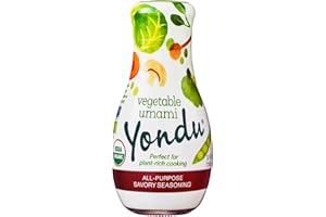 Yondu Vegetable Umami Essence - Premium, Vegan Plant-Based Sauce for Mild & Flavorful Cooking. Great for Soups, Stir-fries & Sauces. (5.1fl oz / 150mL, Organic, Gluten Free)