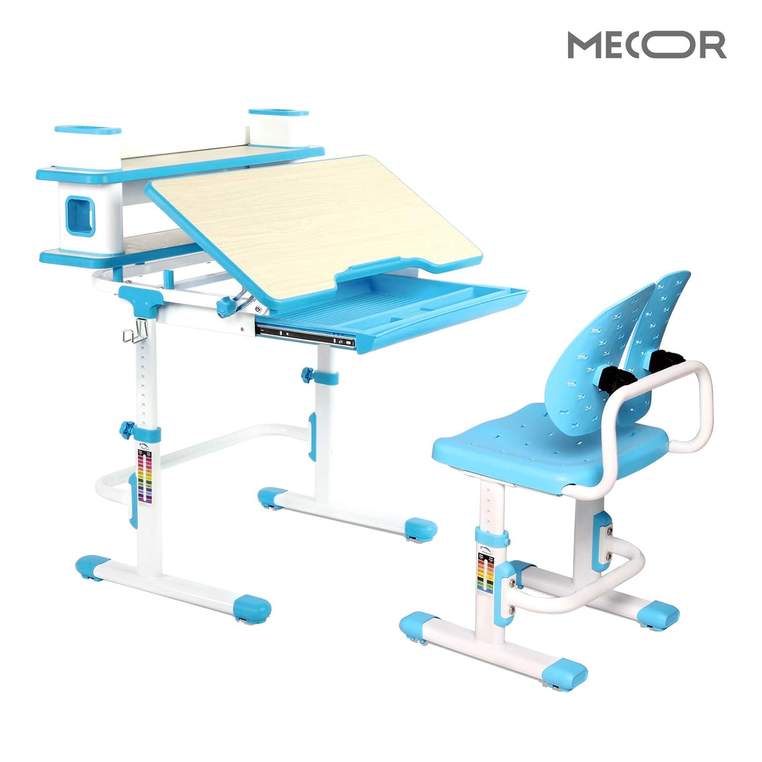 Best kids adjustable height table and chairs