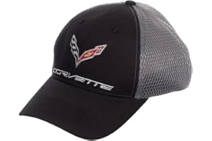 Calhoun Officially Licensed Chevrolet Corvette Hat for Men