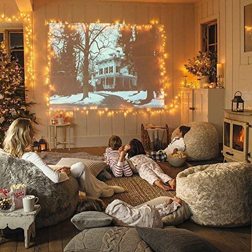 Cocoselected Warm White Twinkling Fairy Lights USB Powered,33ft 100 Micro LEDs String Twinkle Lights with Remote Control Teen Girls Bedroom Decor Kids Night Light