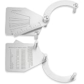 PIHIL Brake Chamber Identification Tool for Type 6-36, 1 Pack | 304 Stainless Steel, Pre-Trip Inspection, DOT CVSA Compliance, Measures Pushrod Stroke, Laser Etched, Silver, Accurate