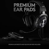 Logitech G PRO X Gaming Headset Blue VO!CE 7.1 DTS PRO-G 50mm Drivers view 4