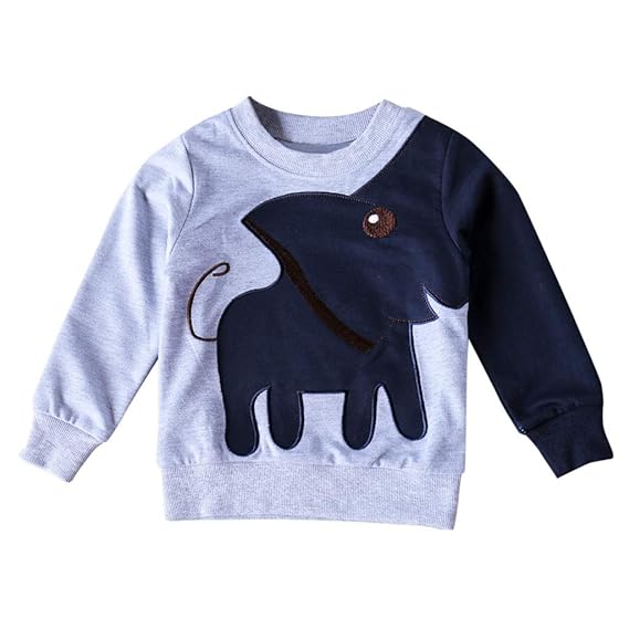 long sleeve baby tops