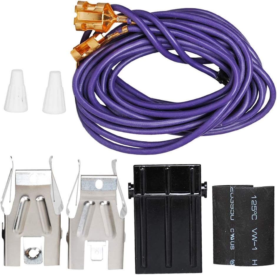 HIFROM Replacement WB17T10006 Range Surface Burner Element Receptacle Block Refrigerator Oven Plug Connector Replacement for GE Stove