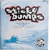 Sticky Bumps Mens One Size Wht