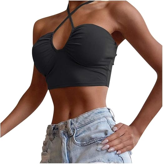 bralette off shoulder top