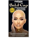 Mehron Makeup Premium Character Kits| Makeup Kits for Halloween & Cosplay| Made in the USA | Complete Kit | Includes Tools & Instructions on How to Create the Look | (Bald Cap)