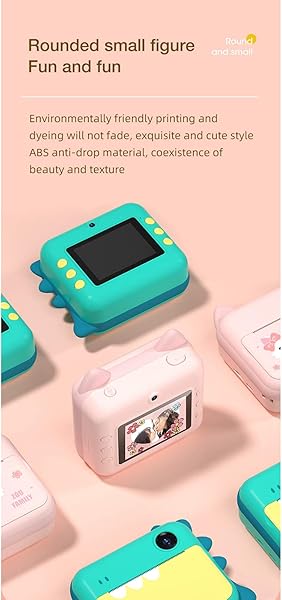 Kids Digital Camera 2 4 Inches 12MP 1080P HD USB Children GiftBuilt in 1500mA Lithium Battery   Kitten