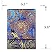 Cheliz Memory Foam Non Slip Mouse Pad Wrist Rest - Durable & Comfortable & Lightweight for Easy Typing & Pain Relief-Ergonomic Support(Blue Flower)