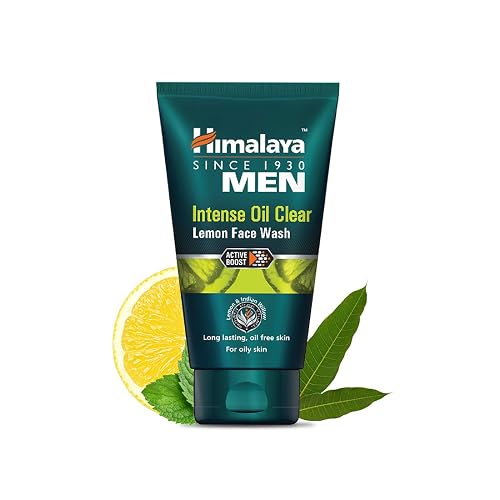 Himalaya Lemon Face Wash, 100ml
