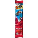 CLIF KID ZFRUIT - Organic Fruit Snack - Strawberry - (0.7 Ounce Rope, 18 Count)