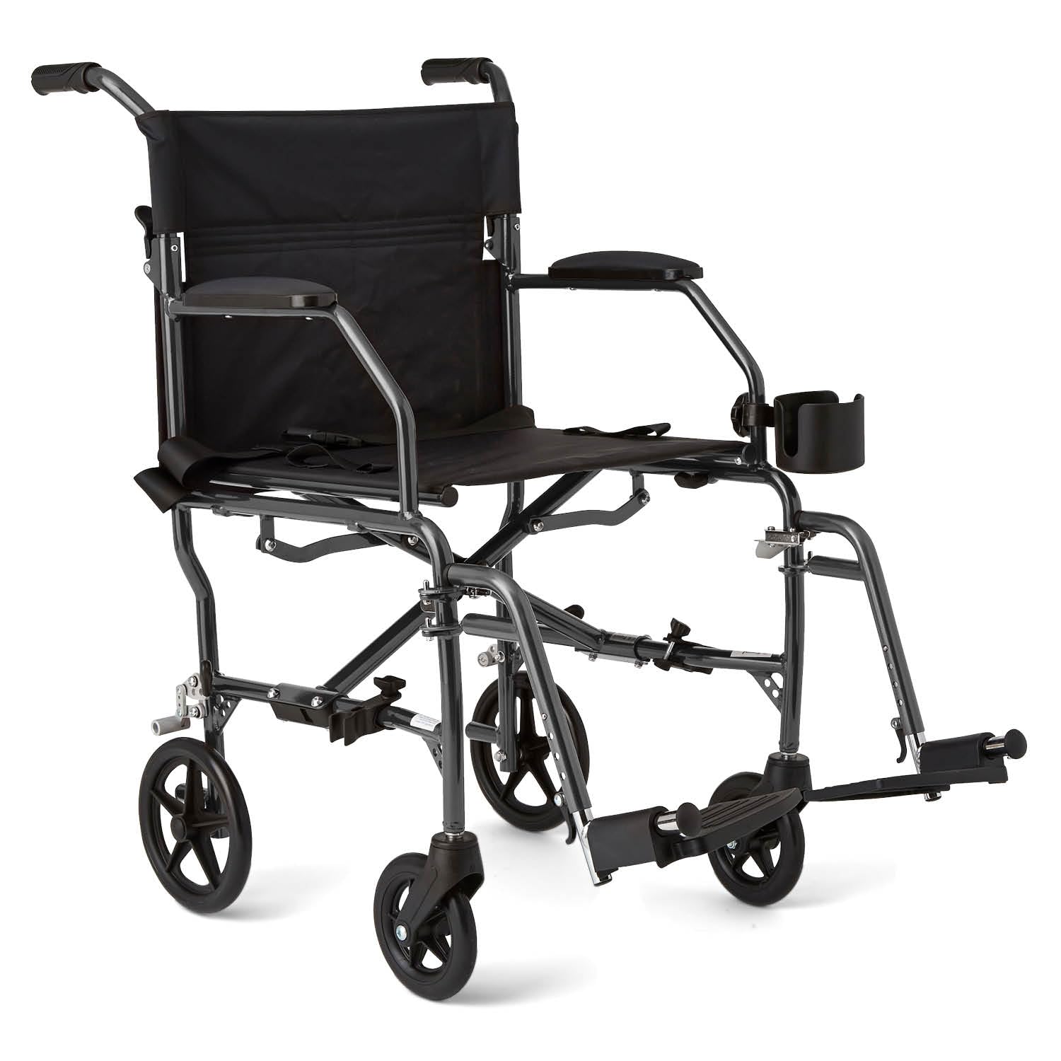 Mua Ultra Lightweight Transport Wheelchair for Adults, Foldable, 19