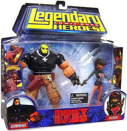 legendary comic book heroes action figures