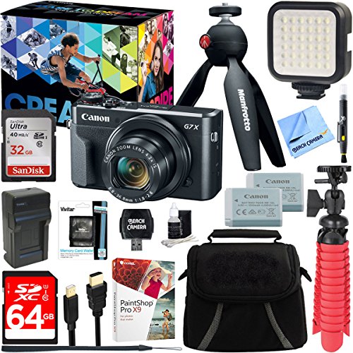 Canon-PowerShot-G7-X-Mark-II-201MP-42x-Optical-Zoom-Digital-Camera-Video-Creator-Kit-64GB-SDXC-Memory-Card-Accessory-Bundle
