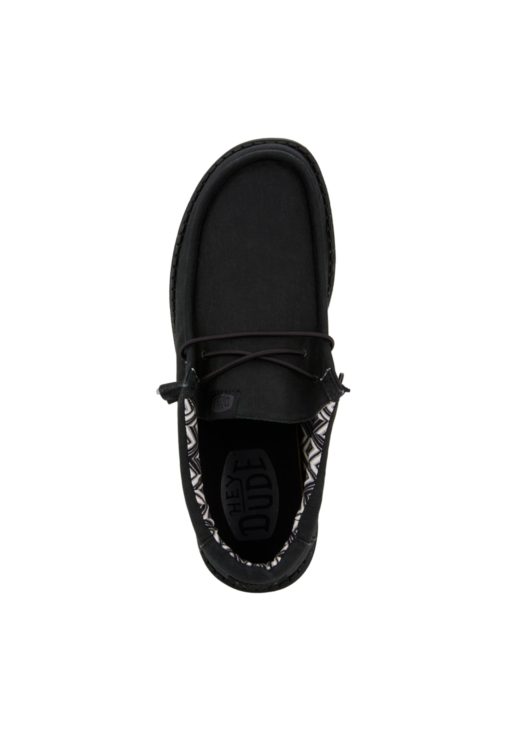 HEYDUDE Men’s Wally Stretch Canvas Loafers | Comfortable Lightweight Slip-On Shoes for Men | Casual Walking, Travel & Everyday Comfort