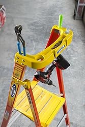 Werner, PD6206-4C, Podium Stepladder, 6