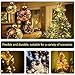 Birsppy Ittiot Fairy String Lights 33ft with 100 LEDs, Christmas Lights Waterproof Outdoor & Indoor Decorative Lights for Bedroom, Garden, Patio, Parties, UL Power Supply Copper Wire Lights