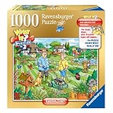 Ravensburger Garden Tours What If Jigsaw Puzzle (1000- Piece)