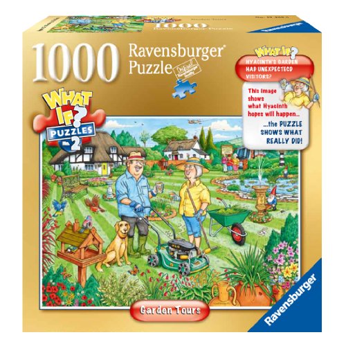 Ravensburger Garden Tours What If Jigsaw Puzzle (1000- Piece)