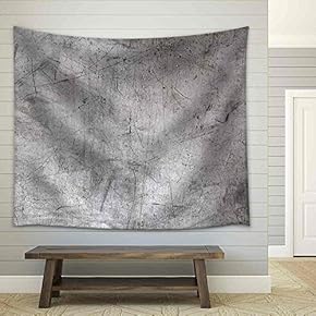 Metal Texture - Fabric Wall Tapestry Home Decor - 51x60 inches