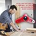 Drill Dust Collector Tool with Laser Level Picture Hanging Tools for Men l Cordless Dust Collector Measuring Alignment and Drilling Support | Drill Buddy DIY Projects
