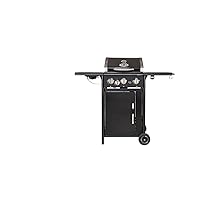  Outdoorchef Hamilton Gas-Grillstation Gusseisen schwarz XXL Garten 4-flammig 3+1 Gas Brenner ✔ Rollen ✔ Deckel ✔ Seitentische beidseitig ✔ Unterschrank ✔ eckig ✔ rollbar ✔ stehend grillen ✔ Grillen mit Gas ✔ mit Station ✔ mit Rädern 