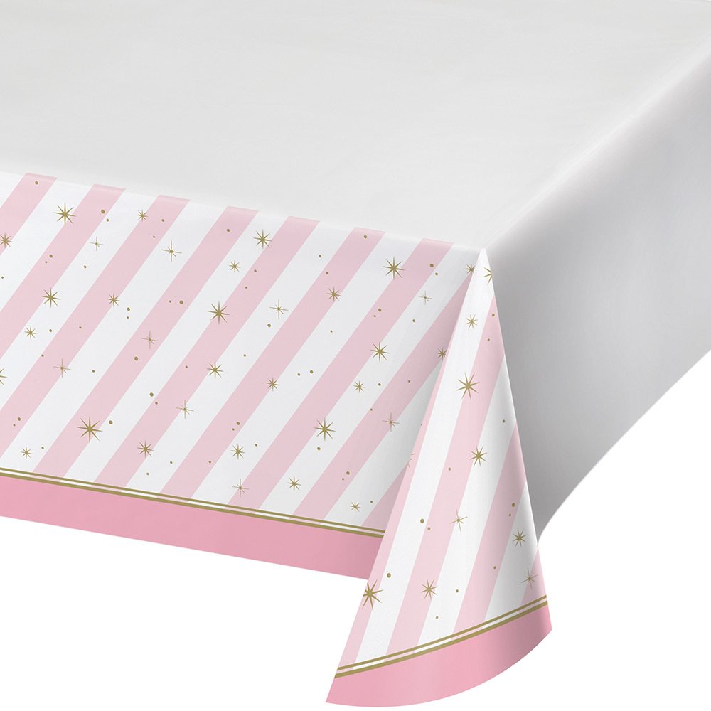 Best baby shower table cloth for girl