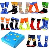 TeeHee Special (Holiday) 12-Pairs Socks with Gift