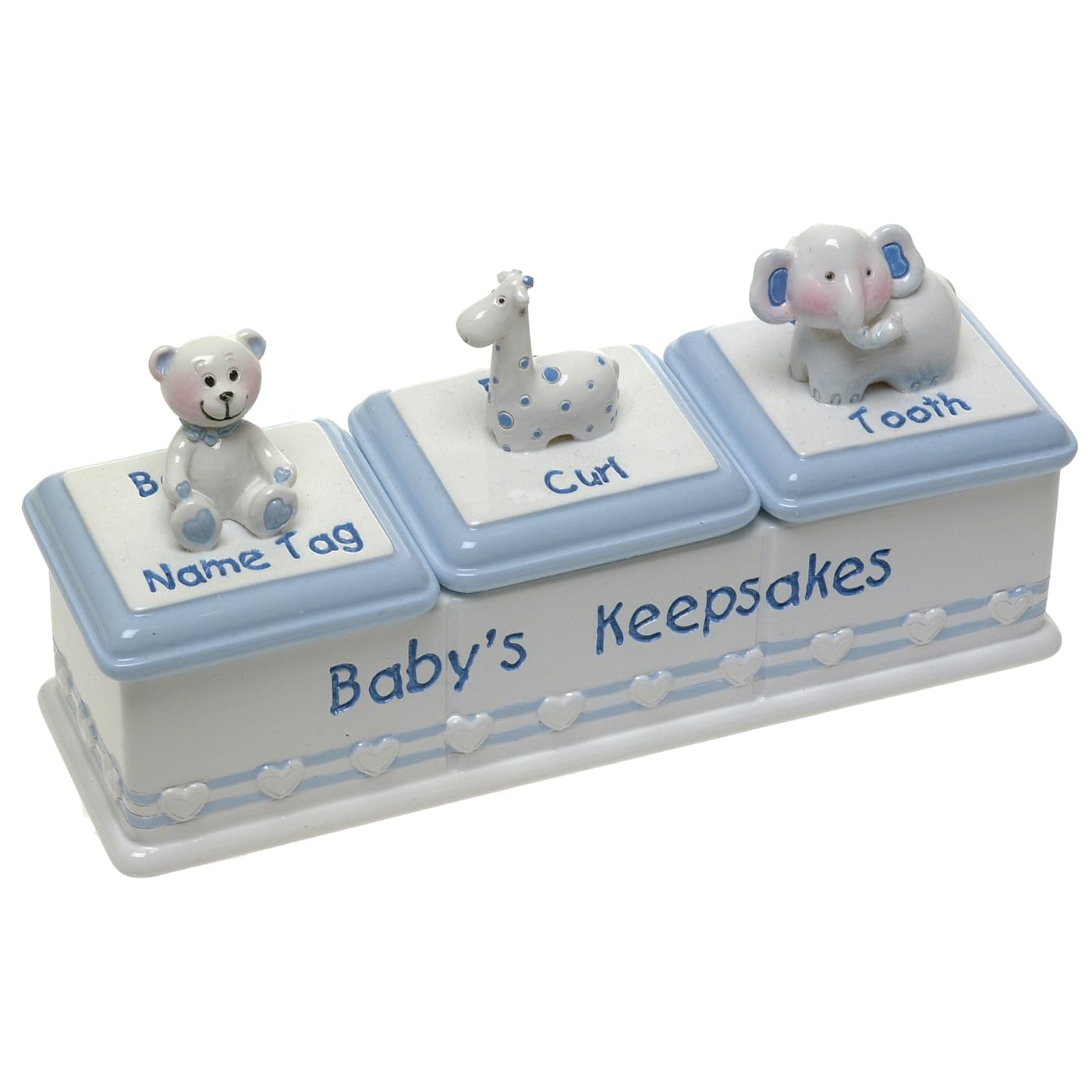 Shudehill Giftware Baby Boy Keepsake Box