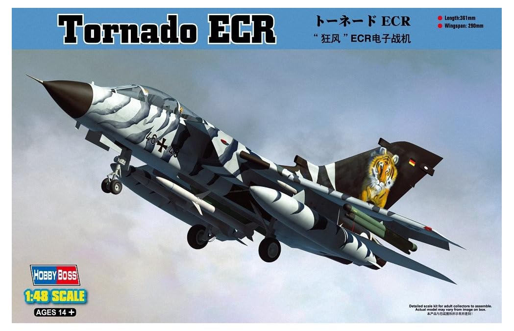 Hobbyboss 1:48 Scale Tornado ECR Assembly Kit