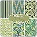 Chipper Mint Fat Quarter Bundle (TP.CH.MI.6FQ) by Tula Pink for Freespirit