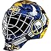 Franklin Sports Buffalo Sabres NHL Hockey Goalie Face Mask - Goalie Mask for Kids Street Hockey - Youth NHL Team Masks for Kids