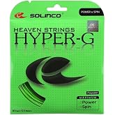 Solinco Hyper-G 17g Tennis String Set in Multipacks (1-2-4-6-8-Packs)