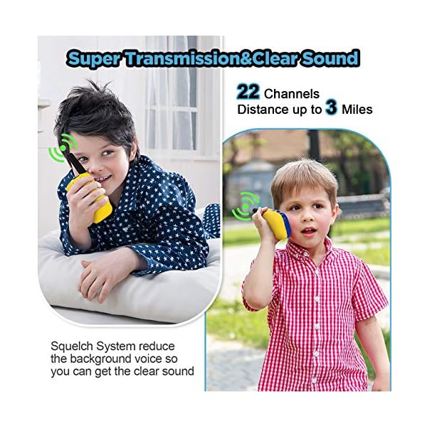 Tisy-T388-Long-Range-Walkie-Talkies-for-Kids-Outdoor-Toys Tisy T388 Long Range Walkie Talkies for Kids-Outdoor Toys