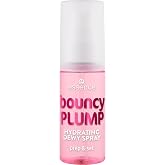 essence Bouncy Plump Hydrating Dewy Spray, Prep, Set, Refresh Makeup | Lightweight, Hydrating Facial Spray for Longlasting Makeup, Vegan, Cruelty Free, Paraben Free, 1.69 fl oz