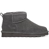 BEARPAW womens Shorty Wide Iced Coffee