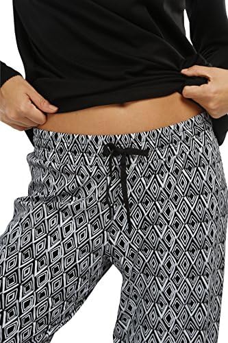 jijamas Incredibly Soft Pima Cotton Women's Pajamas Set - The Therapist