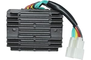 Autu Parts MIU14343 Voltage Regulator Rectifie For John Deere 4x2 4x4 Trail Gator HPX MIU11378 M149807