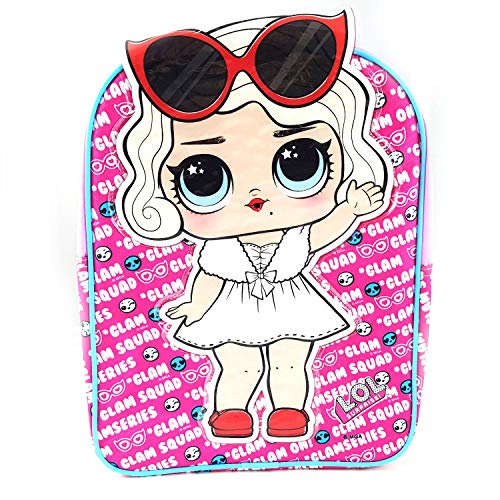 lol doll school bag
