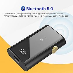 SHANLING UP4 2022 Bluetooth Balanced Headphone