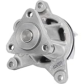 IRONTREE AW4126 Professional Water Pump Kit with Gasket Compatible with Ford Escape Focus Explorer Fusion Edge Taurus Ranger, Mazda 3 5 Tribute B2300, Lincoln, Mercury, 2.0L 2.3L 2.5L L4 Engine