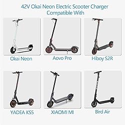 42V for Okai Neon Electric Scooter Charger for Okai