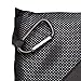 MICRO-MIRACLE XXL Travel Towel - 2 Quick Dry and Extra Soft Microfiber Towels, Lightweight and Compact for Gym, Swim Practice, Travel, Backpacking, Camping, RV, Beach, Camping (Charcoal Gray)