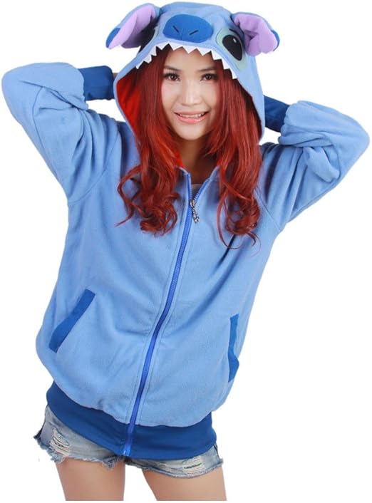 sudadera lilo y stitch