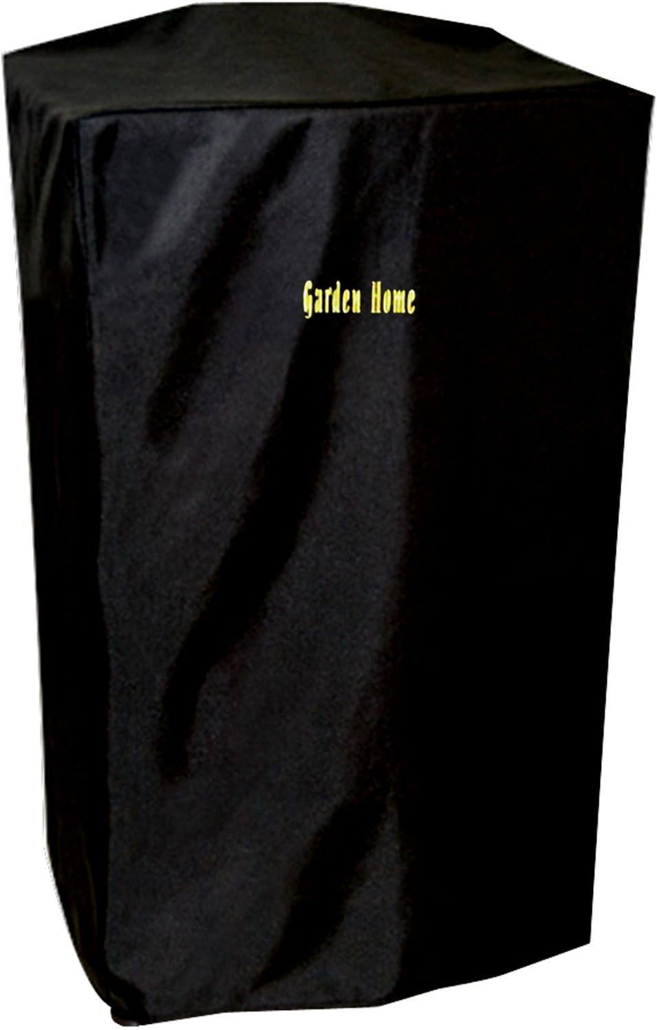 Garden Home Outdoor Heavy Duty Square Smoker Cover 40" L, Black