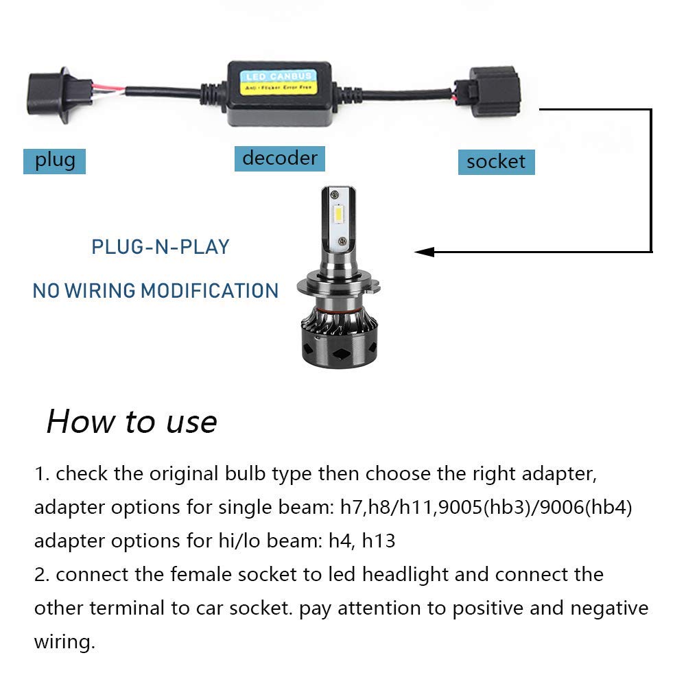 H13 Headlight Wiring Diagram